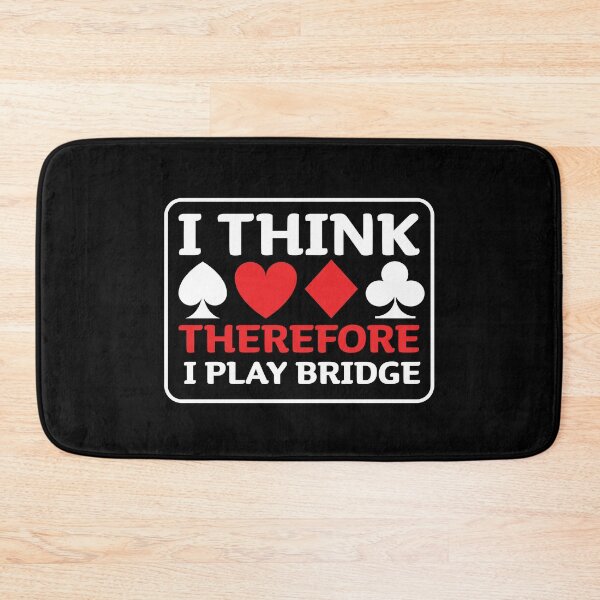 Item preview, Contract Bridge Bids Duplicate Card Game Funny designed and sold by Peter Orum.