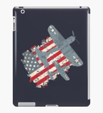 USA Pacific War Air Force Patriot iPad Case/Skin