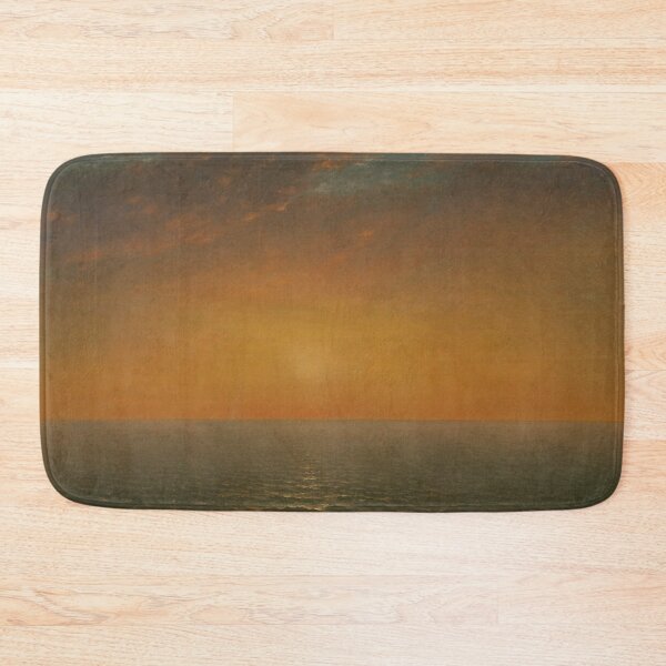 Item preview, Sunset on the Sea Painting designed and sold by vintagemother.
