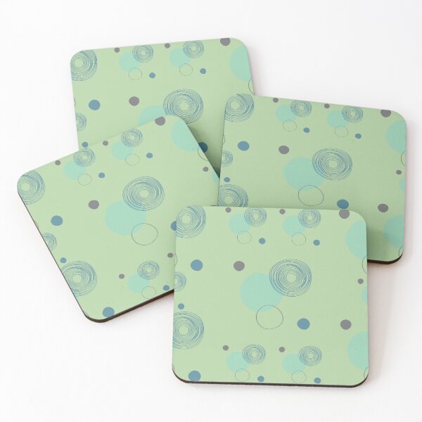 Item preview, Nice discreet light blue pattern designed and sold by Tervezek.