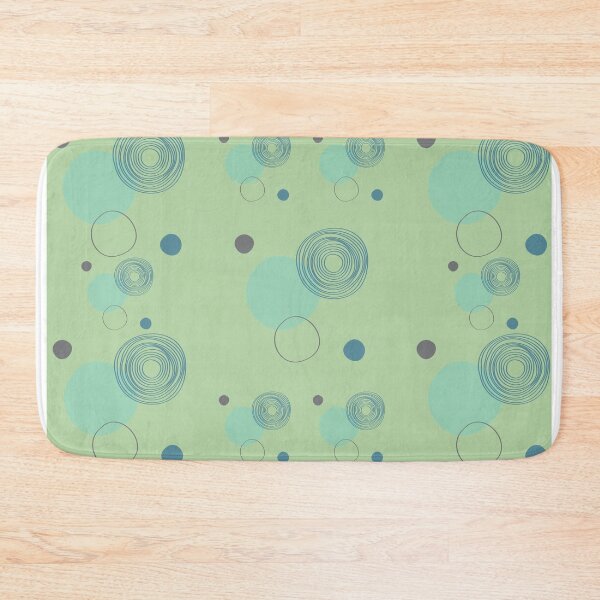 Item preview, Nice discreet light blue pattern designed and sold by Tervezek.