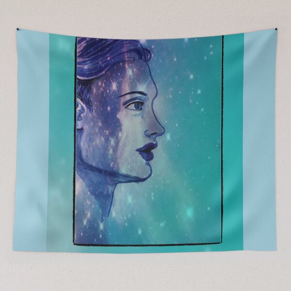 Item preview, Star Girl- Illustration from The Witches of Aira Falls  designed and sold by Joanna  Harker Shaw.