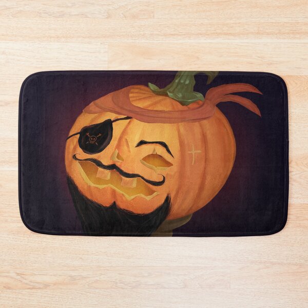 Item preview, HALLOWEEN PIRATE PUMPKIN HEAD designed and sold by dennaibz.