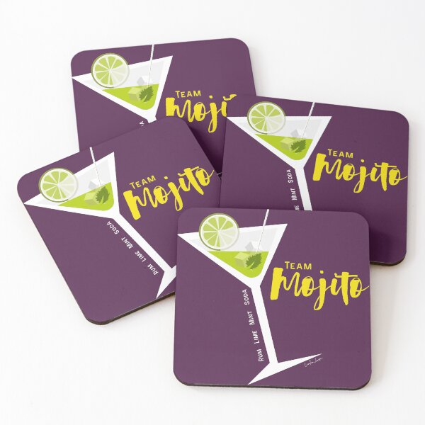 Item preview, Night Out with Team Mojito. The perfect cocktail. Caroline Laursen original designed and sold by Caroline Laursen.