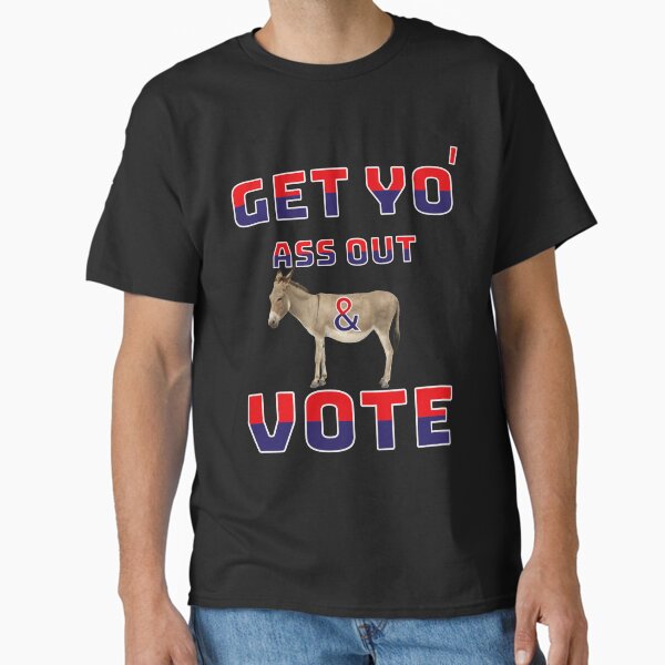 Item preview, GET OUT & VOTE designed and sold by Brandon McSmith.