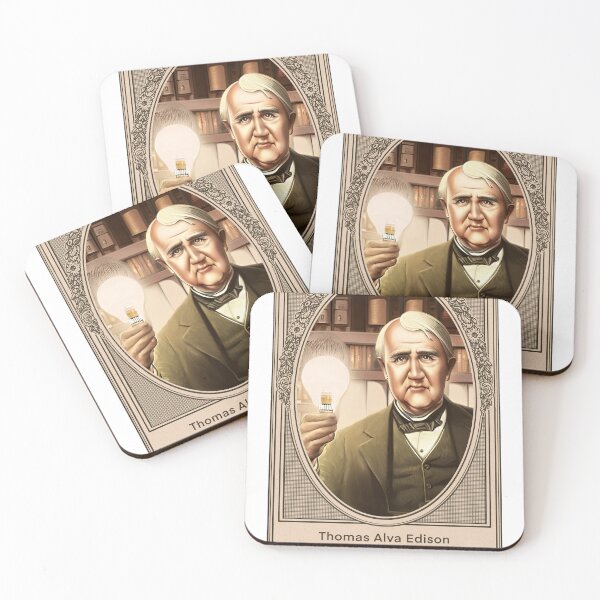 Item preview, Thomas Edison designed and sold by IcalsaidArt.