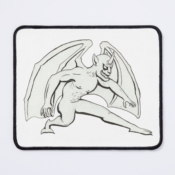 Item preview, Gargoyle designed and sold by Nate Shrage.