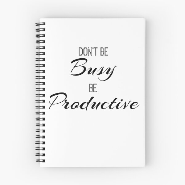 Item preview, Don't Be Busy Be Productive designed and sold by LittleVixen.