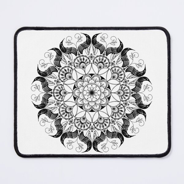 Item preview, Black Bird Mandala  designed and sold by HealingHearts17.