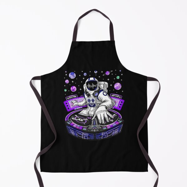 Item preview, Astronaut Psychedelic DJ designed and sold by underheaven.