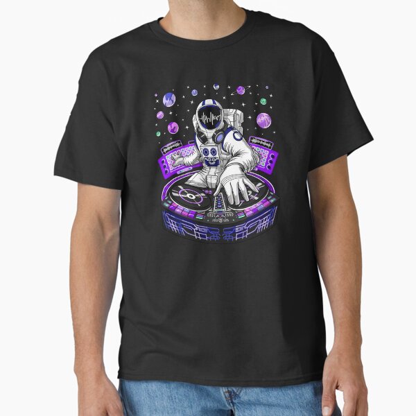 Artikel-Vorschau von Astronaut Psychedelic DJ, designt und verkauft von underheaven.
