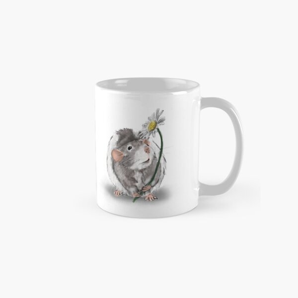 Item preview, A Rat and a Daisy designed and sold by Doodle-Pip.