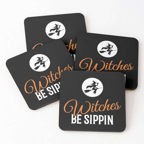 Item preview, Witches Be Sippin Halloween designed and sold by creativecurly.