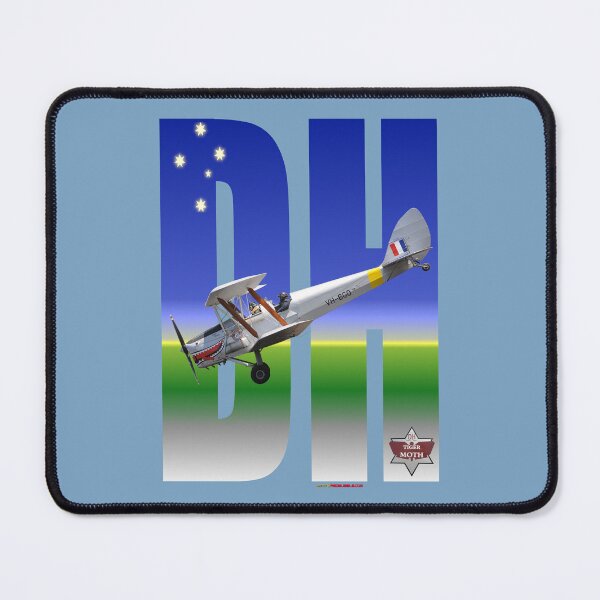 Item preview, DH Design - Tiger Moth VH-BGO 20141004 designed and sold by muz2142.