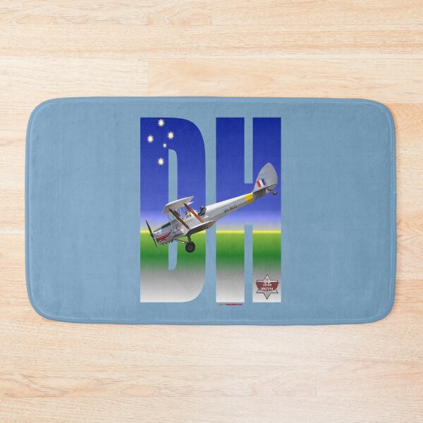 Item preview, DH Design - Tiger Moth VH-BGO 20141004 designed and sold by muz2142.