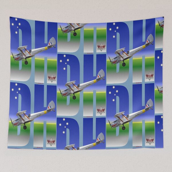 Item preview, DH Design - Tiger Moth VH-BGO 20141004 designed and sold by muz2142.