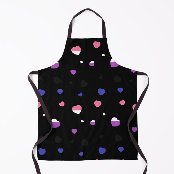 Item preview, Chaotic Hearts, Pride Series - Genderfluid designed and sold by StephOBrien.