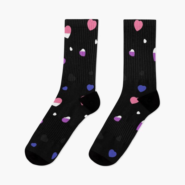 Item preview, Chaotic Hearts, Pride Series - Genderfluid designed and sold by StephOBrien.