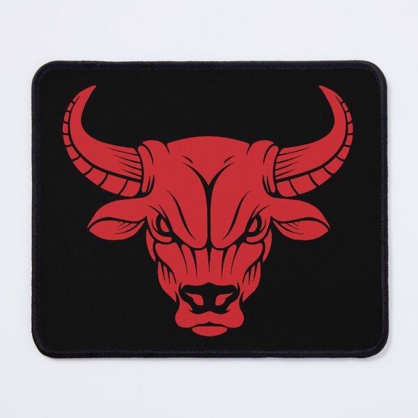 Item preview, Angry Red Bull Design designed and sold by zoripet Store.