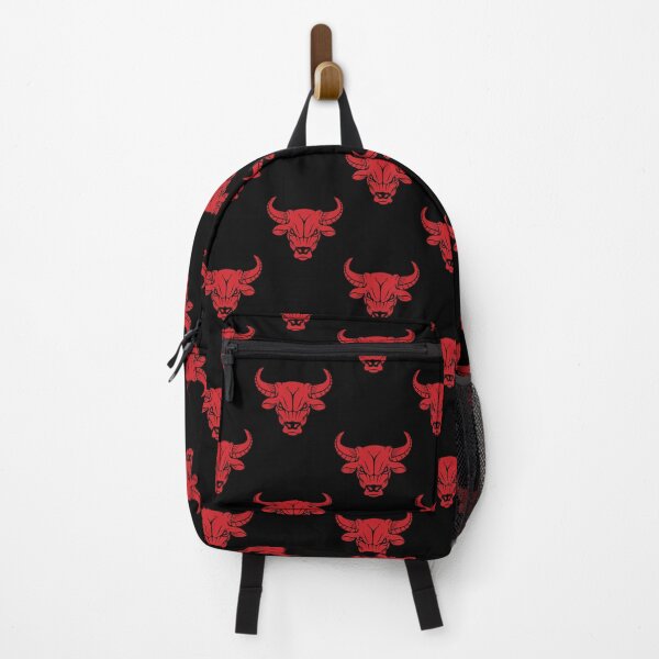 Item preview, Diseño de toro rojo enojado designed and sold by zoripet Store.