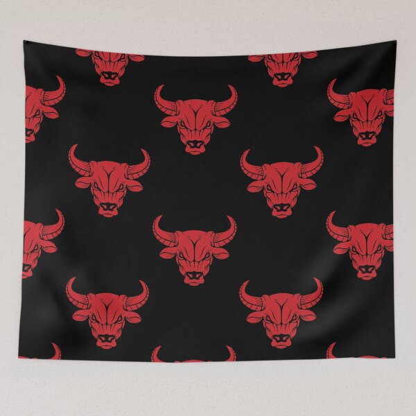 Item preview, Angry Red Bull Design designed and sold by zoripet Store.