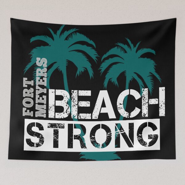 Item preview, Fort Meyers Beach Strong, Florida Strong hoodie and tee-shirts designed and sold by wiggy38.