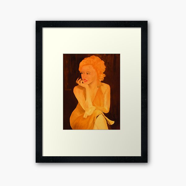 Marilyn Monroe Framed Art Print