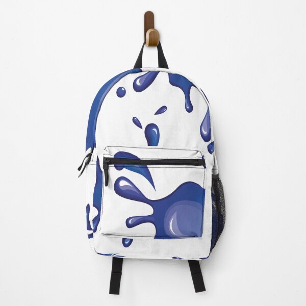 Item preview, Simple Watermark Blue Splash Design designed and sold by FuddalanDesigns.