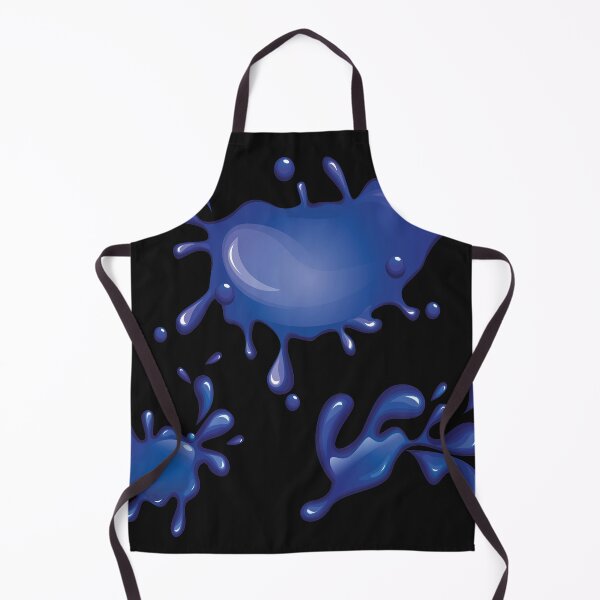 Item preview, Simple Watermark Blue Splash Design designed and sold by FuddalanDesigns.