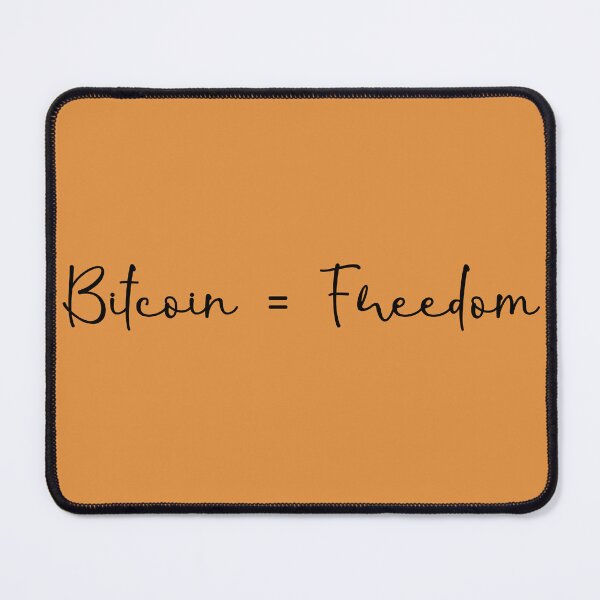 Item preview, Bitcoin its Freedom designed and sold by Mirosi-S.