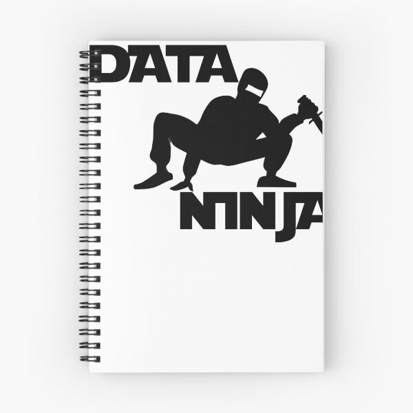 Item preview, Data Ninja Funny Big Data Analyst Scientist Business T Shirt designed and sold by MichaelAndrewLo.