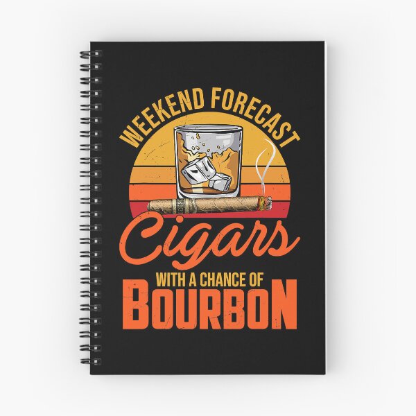 Item preview, Weekend Forecast Cigars With A Chance Of Bourbon designed and sold by Earthshaker-art.
