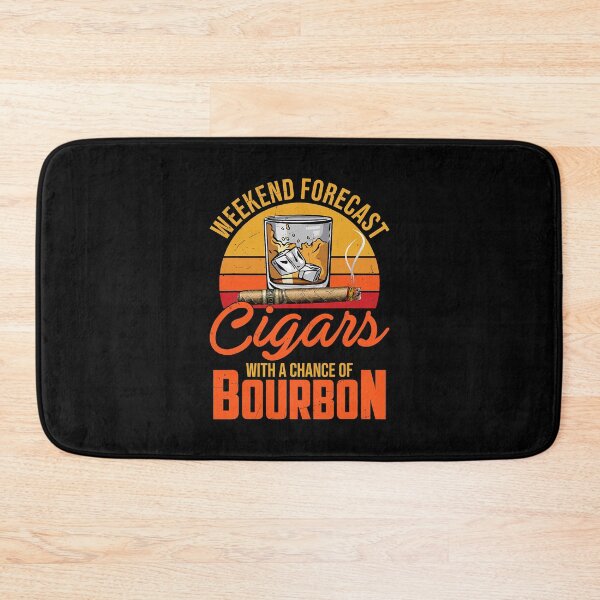 Item preview, Weekend Forecast Cigars With A Chance Of Bourbon designed and sold by Earthshaker-art.