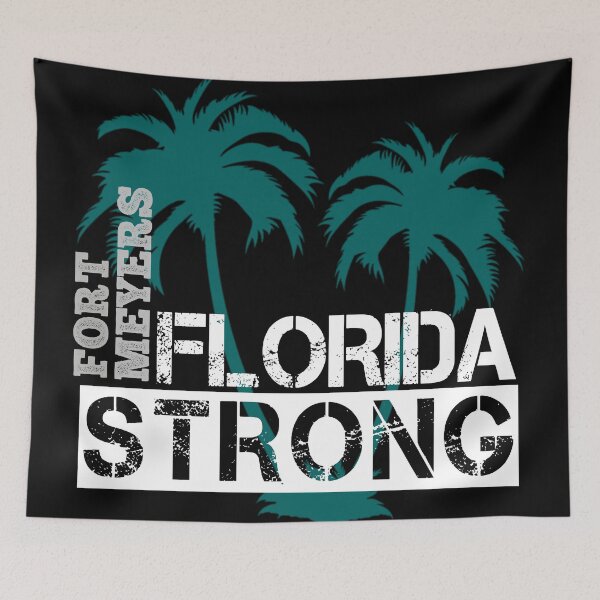Item preview, Fort Meyers Beach Strong, Florida Strong hoodie and tee-shirts designed and sold by wiggy38.