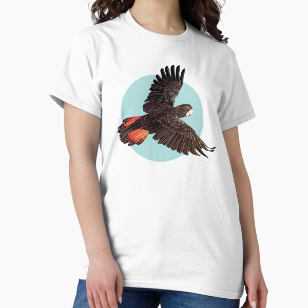 Item preview, Red Tailed Black Cockatoo - Design 2 designed and sold by Esti Nagy.