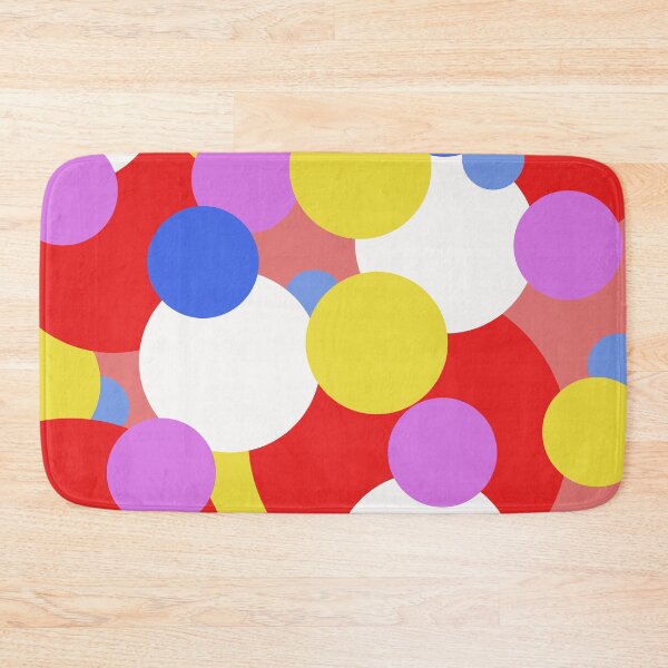 Item preview, pop art polka dot pattern designed and sold by pauloneill-art.