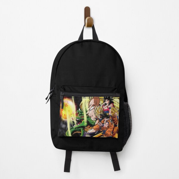 Dragon Ball Z Goku mountain Backpack for Sale by krystalwiseman in 2023