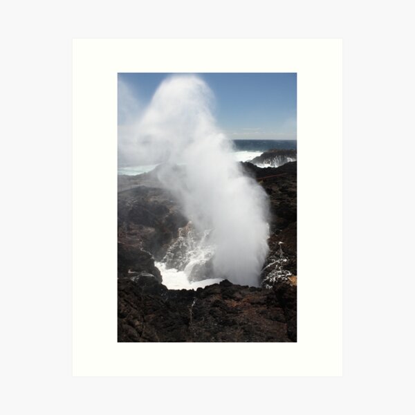 Item preview, Kiama Blowhole designed and sold by Sally Haldane.
