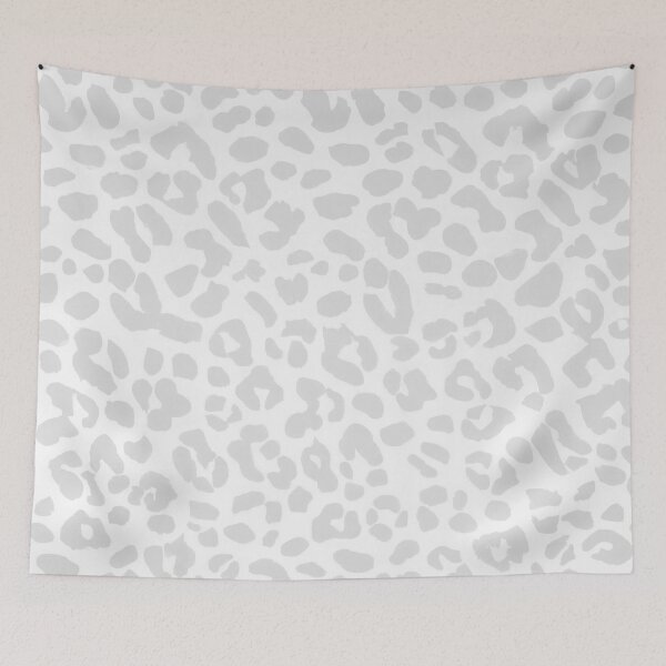 Item preview, Leopard Print Pattern Gray designed and sold by maniacfitness.