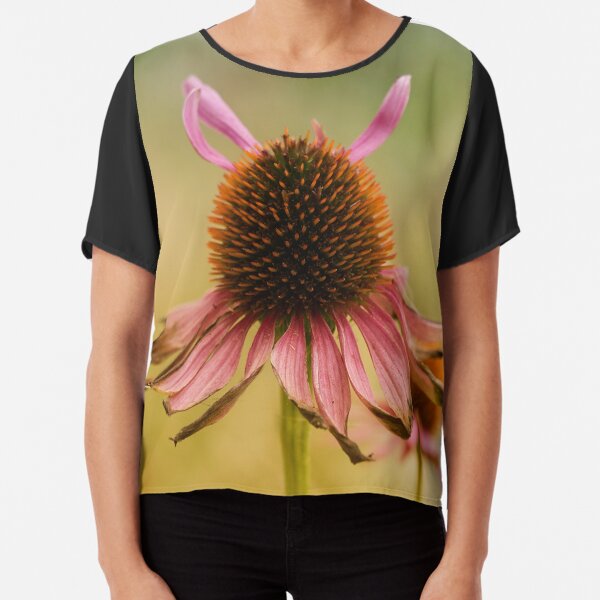 Sonnenhut - nicht ganz alltäglich Chiffon Top
