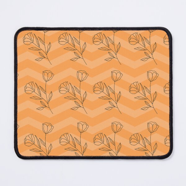 Item preview, Pleasant discrete pattern floral, beige background designed and sold by Tervezek.
