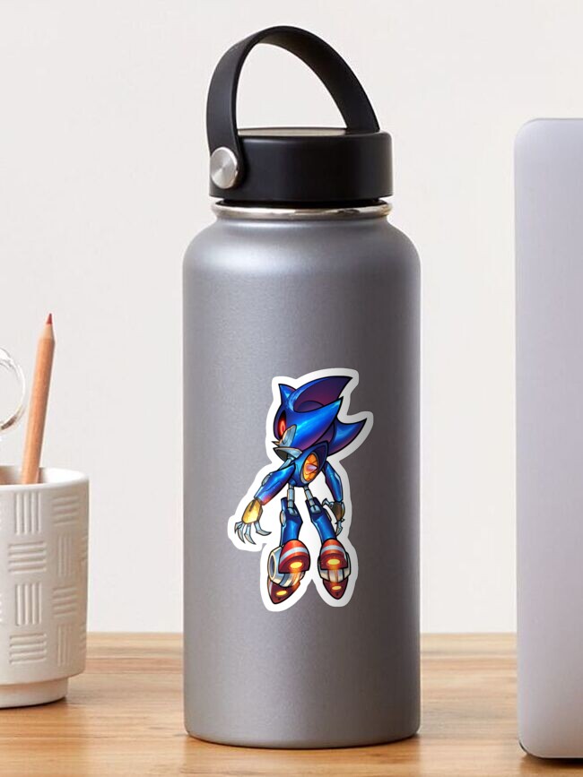 Metal Sonic Menacing Sticker for Sale by Keerl