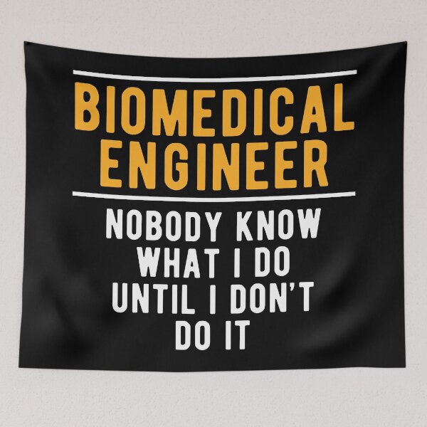 Item preview, Biomedical Engineering Biomed Do designed and sold by NestaReign.