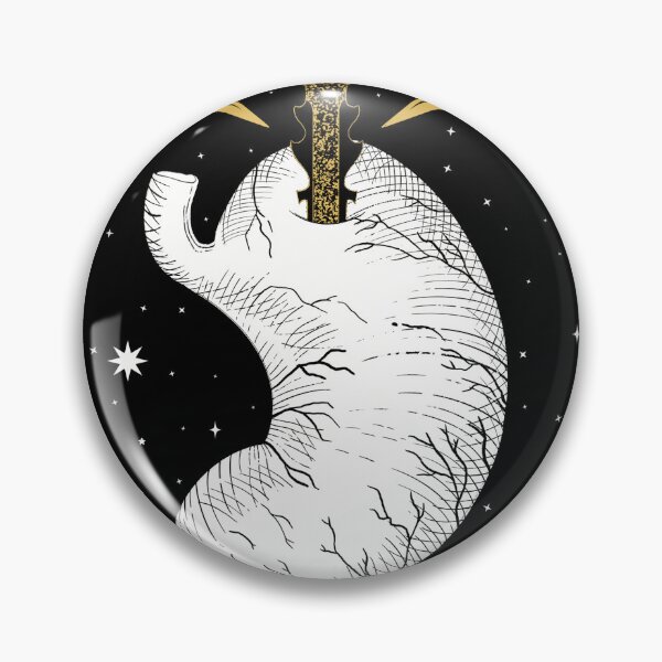 Item preview, Tummy Ache Tarot Card [Black & Gold] designed and sold by Rebalien.