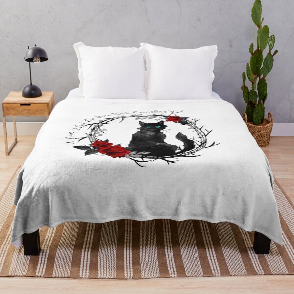 Item preview, A Little Black Cat Goes With Everything Halloween Design designed and sold by Tonya51.