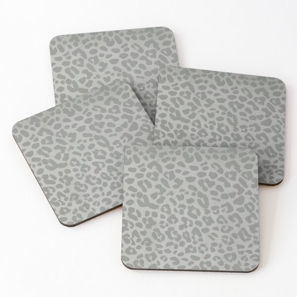 Item preview, Leopard Print Pattern Grey designed and sold by maniacfitness.