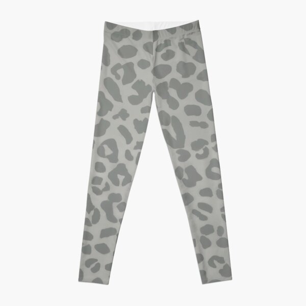 Pastel Leopard Print Leggings