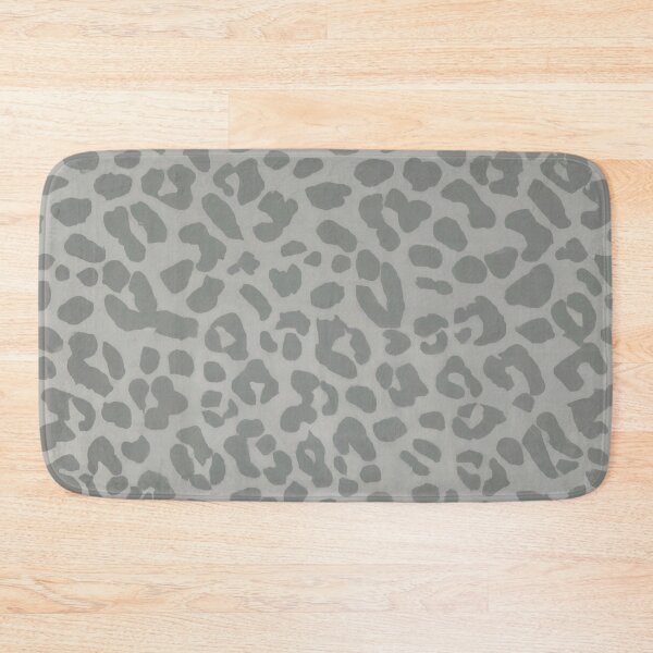 Item preview, Leopard Print Pattern Grey designed and sold by maniacfitness.
