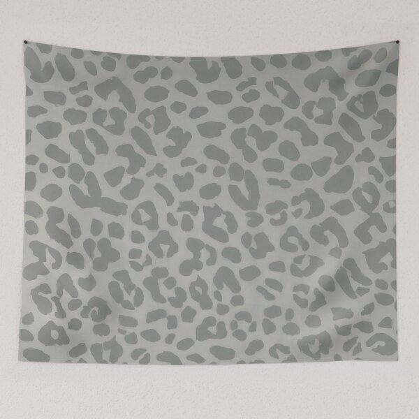 Item preview, Leopard Print Pattern Grey designed and sold by maniacfitness.