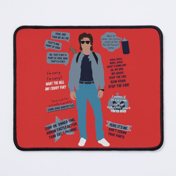 Item preview, Steve Harrington Quotes Season 2 designed and sold by Kat-su.